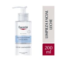 Eucerin Leche Limpiadora Dermato Clean Hyaluron 200 ml