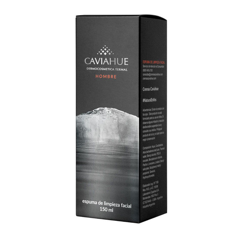Caviahue-Espuma-De-Limpieza-Facial-Hombre-150-ml---2