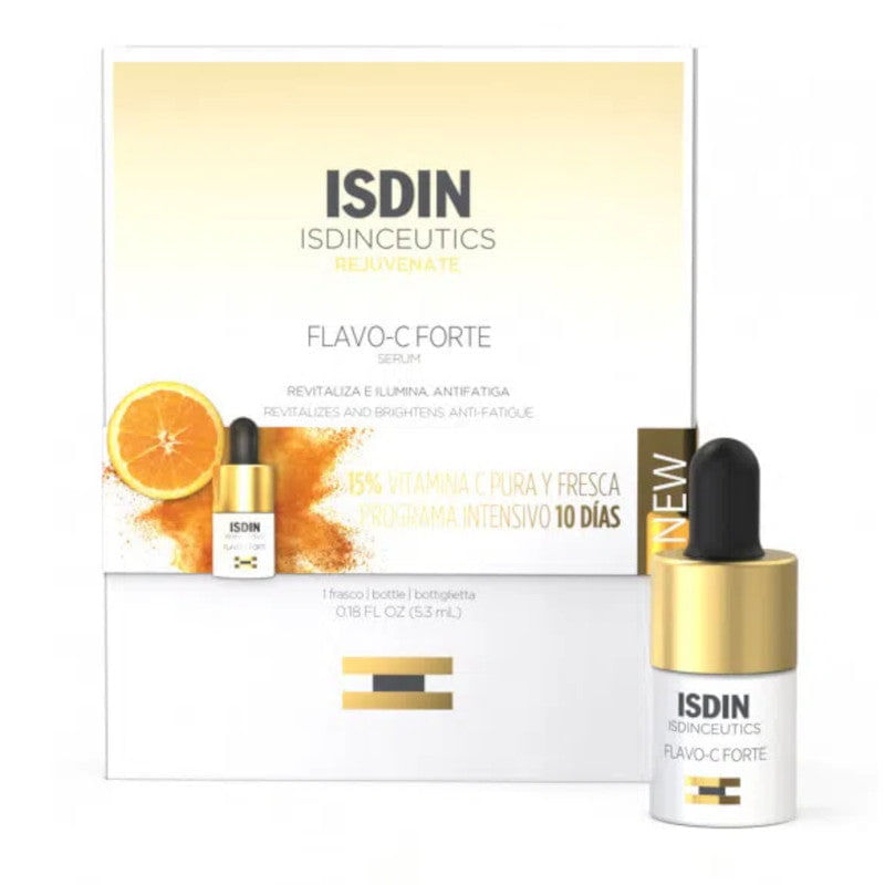 Isdin-Serum-Flavo-C-Forte-10-Days-Intensive-Regimen-1-Frasco-5.3-ml---1