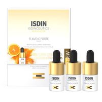 Isdin Serum Flavo-C Forte 30 Days Intensive Regimen 3 Frascos 5.3 ml