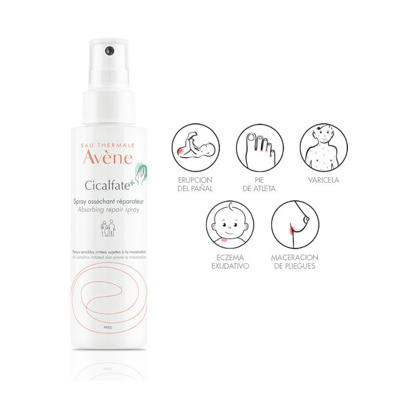 Avène Cicalfate+ Spray Secante Reparador, 100 ml