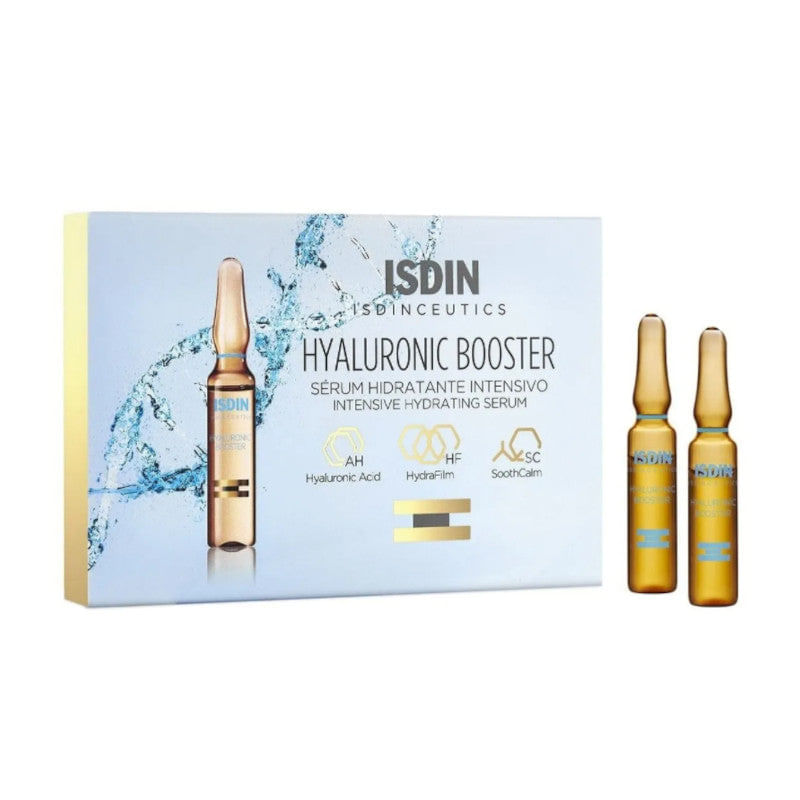 Isdin-Isdinceutics-Hyaluronic-Booster-Serum-Hidratante-Y-Calmante-Intesivo-5-Ampollas---1