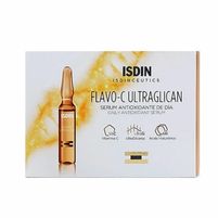 Isdin Isdinceutics Flavo-C Ultraglican Serum Antioxidante De Dia 10 Ampollas
