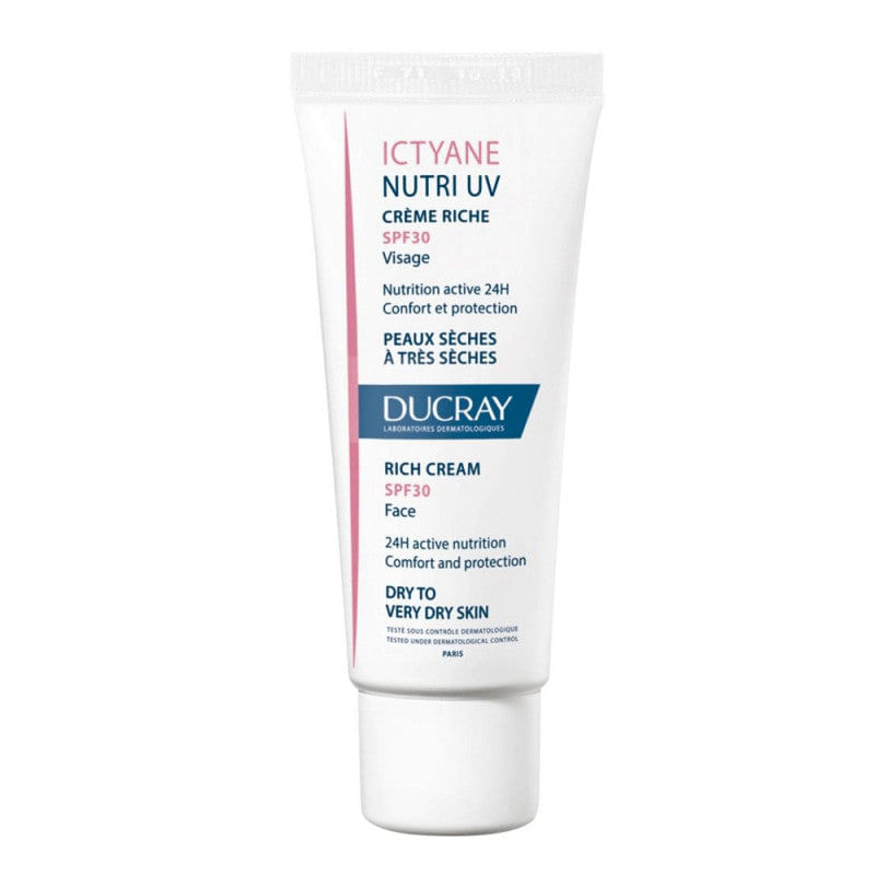 Ducray-Crema-Facial-Piel-Secas-Ictyane-Nutri--UV-FPS-30-40-ml---1