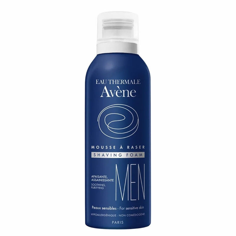 Avene-Mouse-para-Afeitar-Men-Shaving-Foam-200-ml---1
