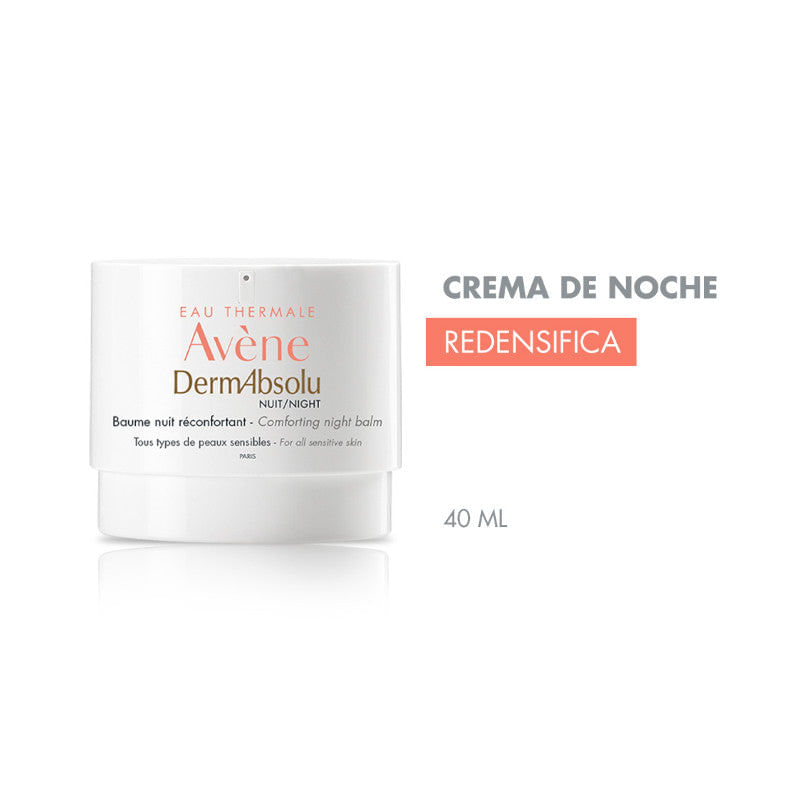 Avene-Balsamo-Facial-De-Noche-Regenerador-Dermabsolu-40-ml---2