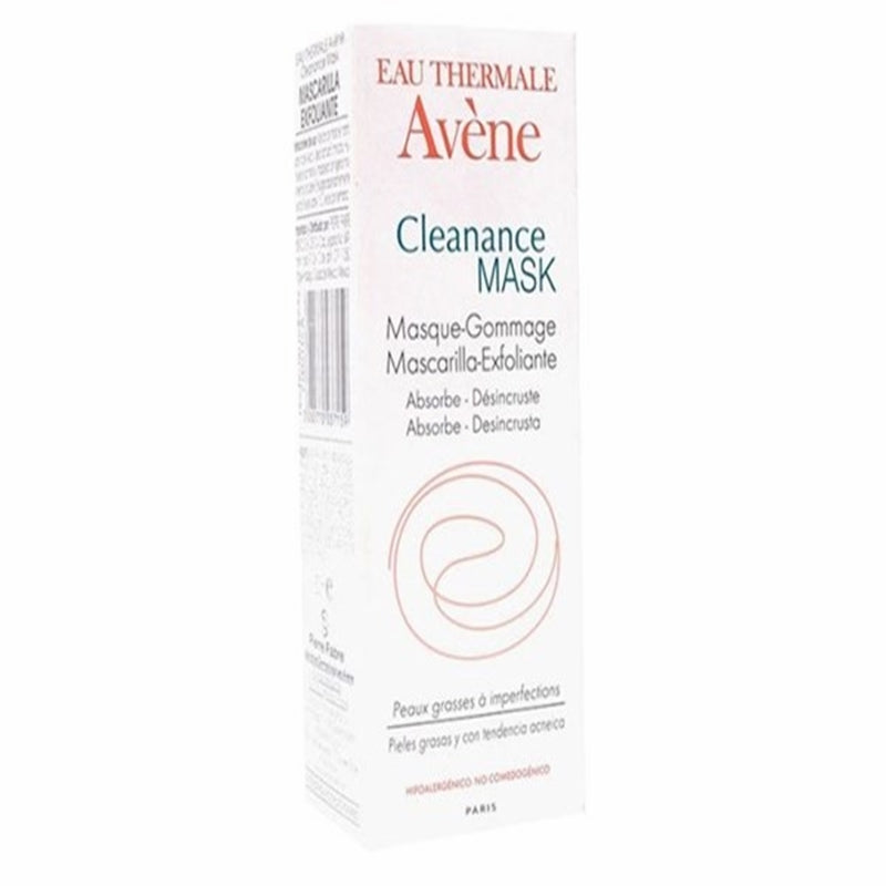 Avene-Mascarara-Facial-Gel-Cleanance-Mask-40-ml---1