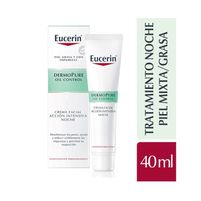 Eucerin Crema Facial Noche Dermopure 40 ml