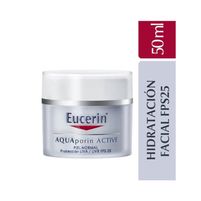 Eucerin Crema Facial Piel Sensible Aquaporin Active SPF 25 50 ml