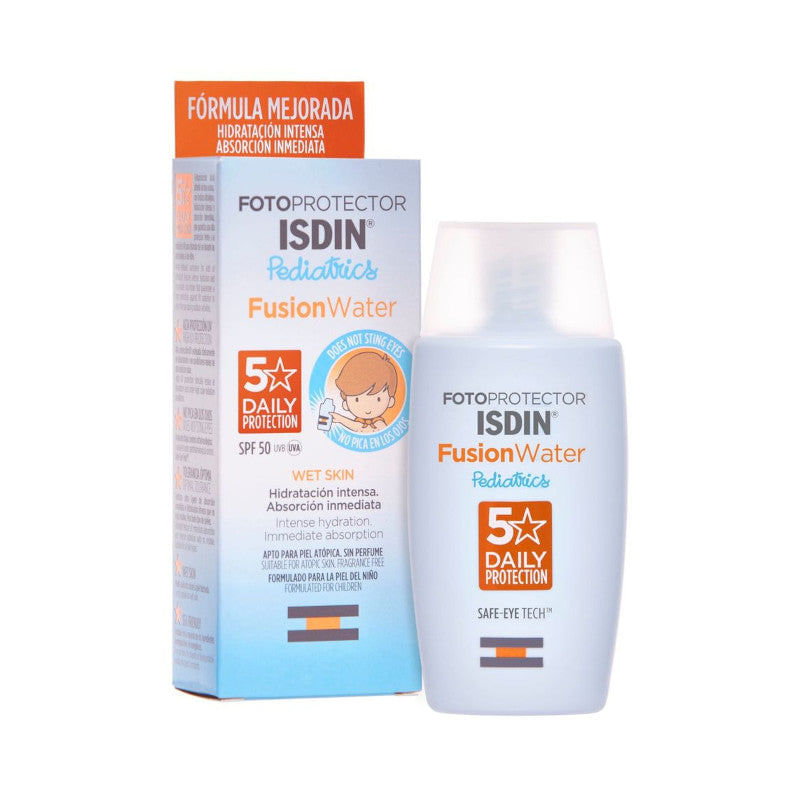 Isdin-Fotoprotector-Fusion-Water-Pediatrics-SPF-50-50-ml---1
