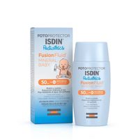 Isdin Protector Solar Pediatrics Fusion Fluid Mineral Baby SPF 50 50 ml