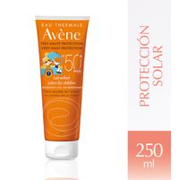 Avene Protector Solar Leche Niños SPF 50 250 ml