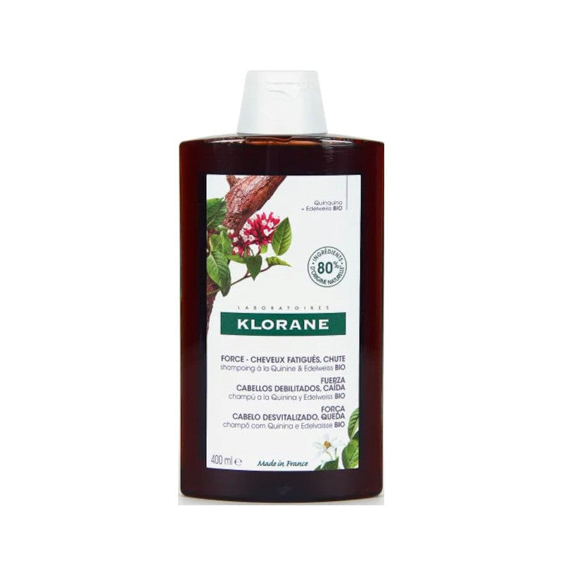 Klorane-Shampoo-Quinina-E-Edelvaisse-BIO-400-ml---1