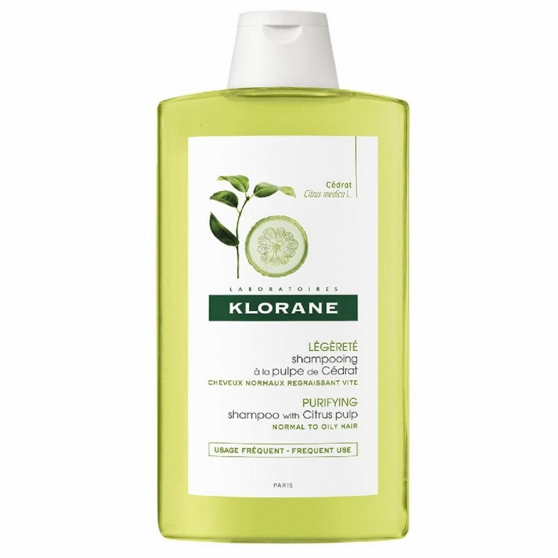 Klorane-Shampoo-Legerete-Pulpa-Cedrat-400-ml---1