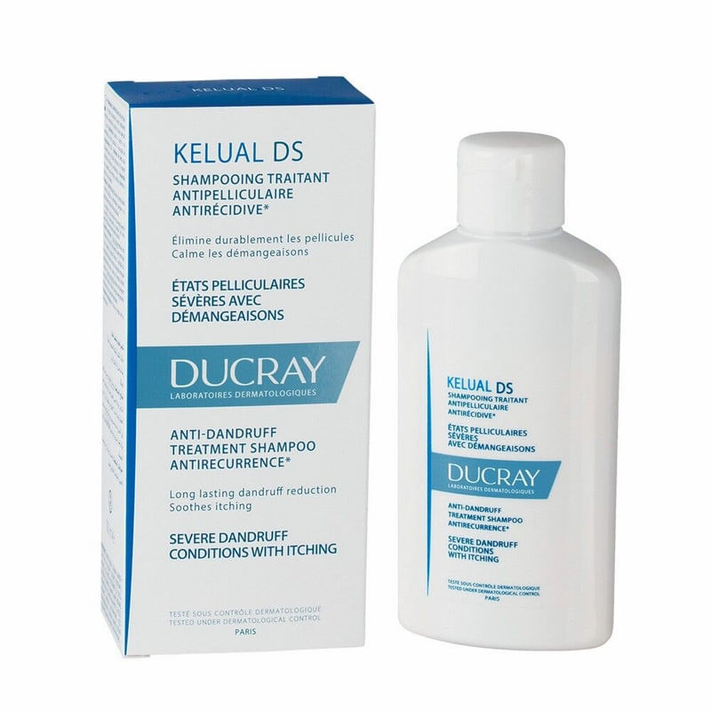Ducray-Shampoo-Kelual-Ds-100-ml---1