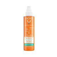 Vichy Ideal Soleil Spray Beach Protect SPF 50 Anti Deshidratacion 200 ml