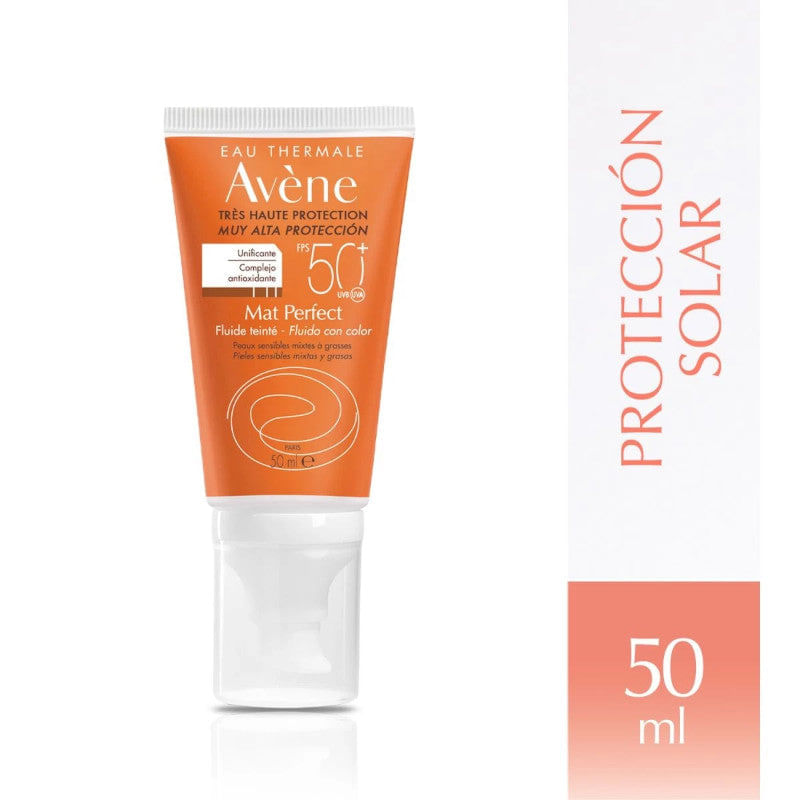 Avene-Protector-Solar-Mat-Perfect-Fluido-Color-SPF-50-50-ml---1