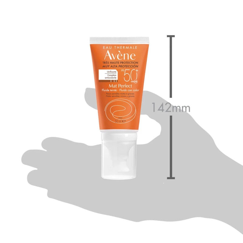 Avene-Protector-Solar-Mat-Perfect-Fluido-Color-SPF-50-50-ml---5