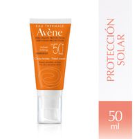 Avene Protector Solar Piel Sensible Crema Color FPS 50 50 ml