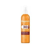 Bagovit Protector Solar Acelerador De Bronceado Spray FPS 30 200 ml