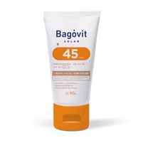 Bagovit Protector Solar Crema Facial Con Color FPS 45 50 g