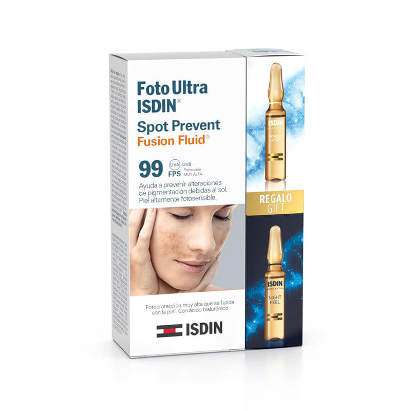 Isdin-Foto-Ultra-Spot-Prevent-Fusion-Fluid-50-ml---Isdin-Pigment-Expert-Serum-Night-Peel--De-Regalo----1