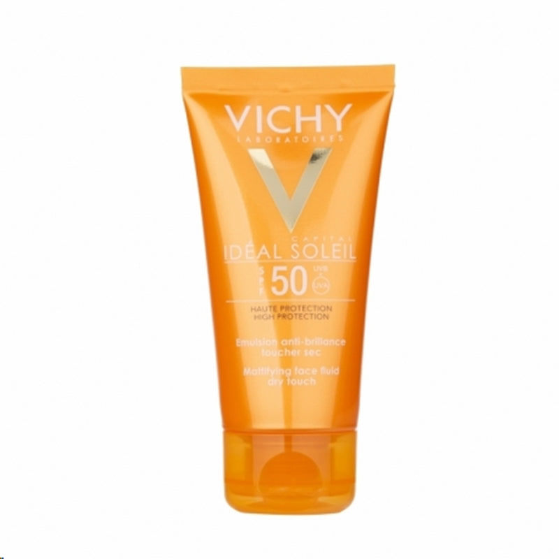 Vichy-Ideal-Soleil-Emulsion-Toque-Seco-SPF-50-50-ml---1