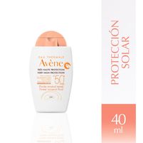 Avene Protector Solar Fluido Mineral Color SPF 50 40 ml