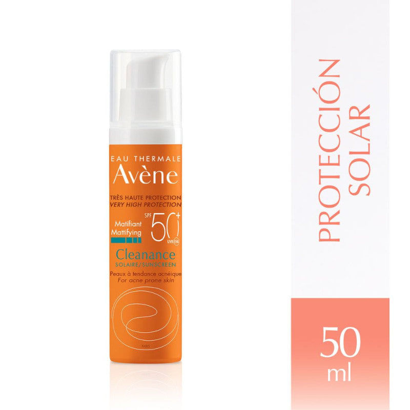 Avene-Protector-Solar-Cleanance-Matificante-SPF-50-50-ml---1