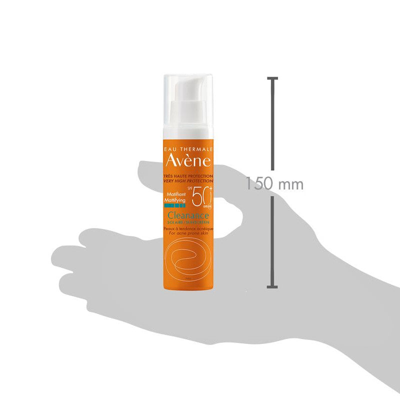 Avene-Protector-Solar-Cleanance-Matificante-SPF-50-50-ml---4