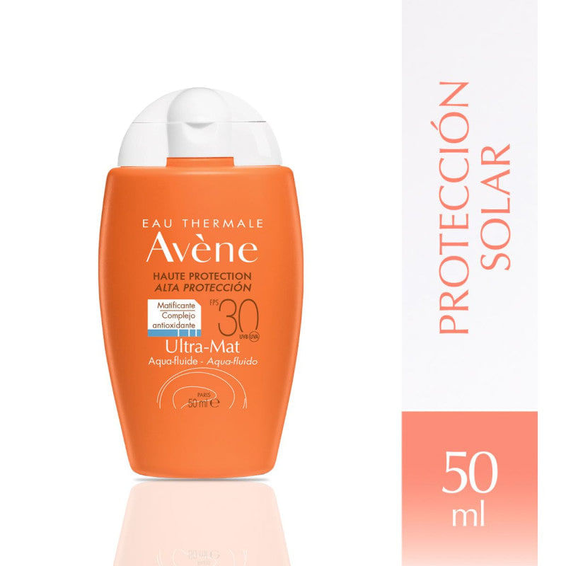 Avene-Protector-Solar-Ultra-Mat-Fluido-SPF-30-50-ml---1-Avene-Agua-Termal--DE-REGALO----2