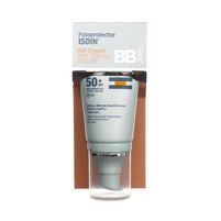 Isdin Protector Solar Gel Cream Dry Touch Color SPF 50 50 ml