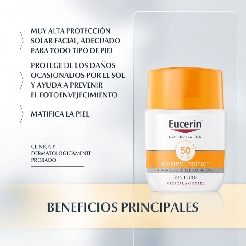 Eucerin-Sensitive-Protect-Sun-Facial-Matificante-Fluido-FPS-50-50-ml---3
