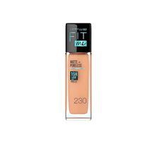 Maybelline Base De Maquillaje FIT Me Matte y Poreless Foundation FPS 22 230 Natural Buff 30 ml