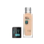 Maybelline-Base-De-Maquillaje-FIT-Me-Matte---Poreless-Foundation-FPS-22-118-Light-Beige-30-ml---2
