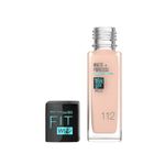 Maybelline-Base-De-Maquillaje-FIT-Me-Matte---Poreless-Foundation-FPS-22-112-Natural-Ivory-30-ml---2