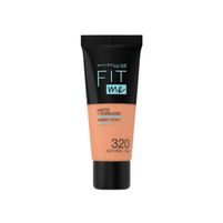 Maybelline Base De Maquillaje Fluida FIT Me 320 Natural Tan 30 ml