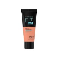 Maybelline Base De Maquillaje Fluida FIT Me 242 Light Honey 30 ml