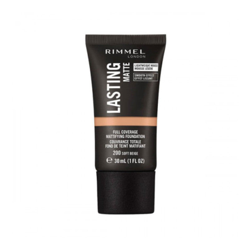 Rimmel-Base-De-Maquillaje-Lasting-Matte-200-Soft-Beige-30-ml---2