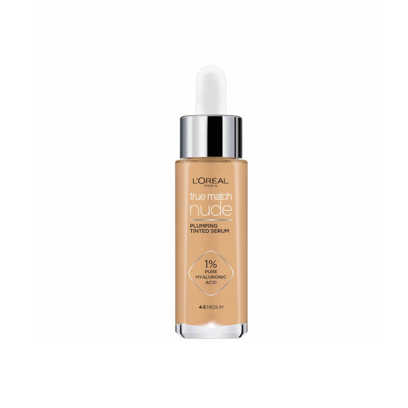 Loreal-True-Match-Nude-Plumping-Tinted-Serum-1--Pure-Hyaluronic-Acid-4-5-Medium-30-ml---1