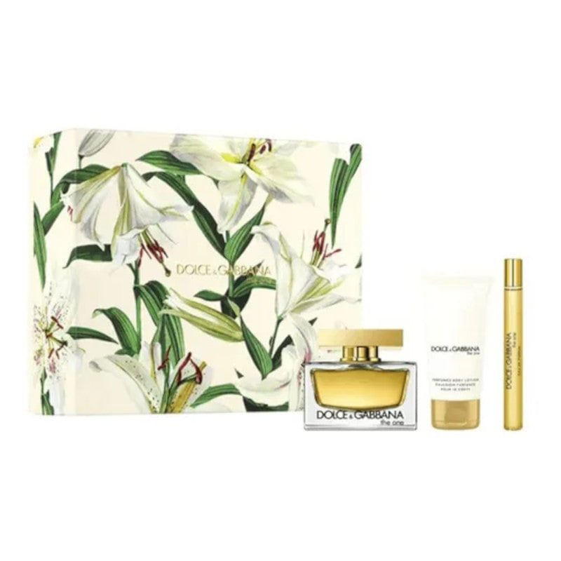 Dolce-Gabbana-The-One-EDP-75-ml---Body-Lotion-75-ml--Trave-Spray-10-ml--DE-REGALO----1