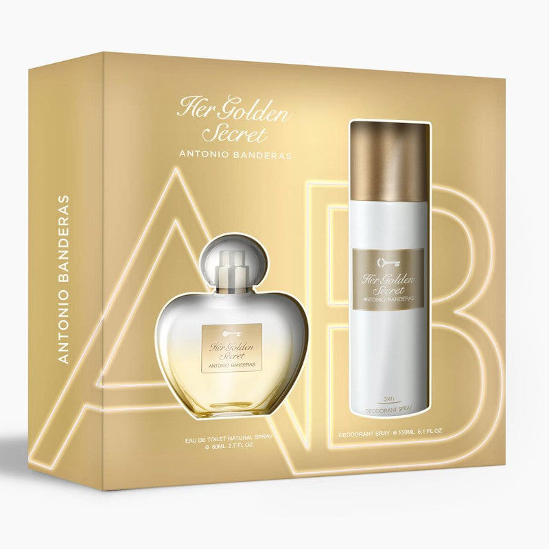 Antonio-Banderas-Her-Golden-Secret-EDT-80-ml---Desodorante-150-ml--PROMOCION-SET----1