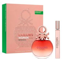 Benetton Rose Intense EDP 80ml   EDP 10ml  PROMOCION SET