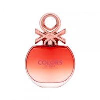 Benetton Colors Rose Woman Intenso EDP 80 ml