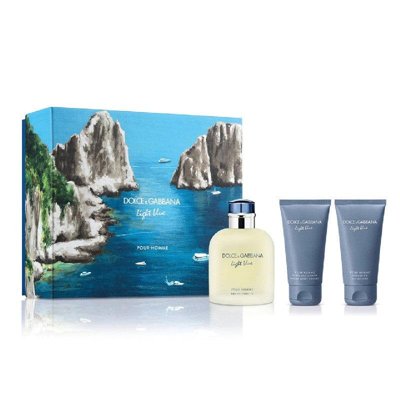 Dolce and gabbana light blue after shave best sale