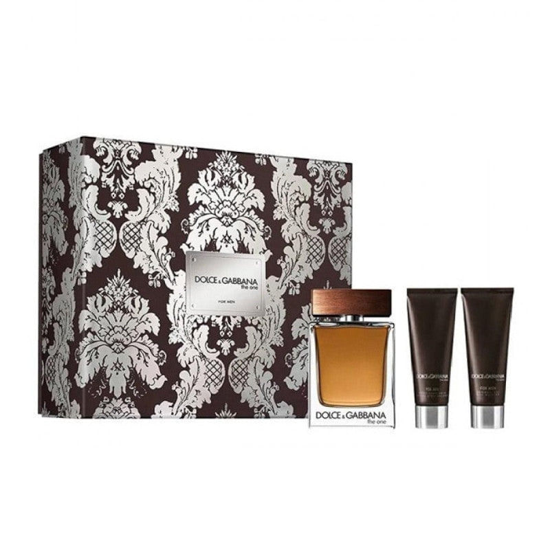 Dolce---Gabbana-The-One-For-Men-EDT-100-ml---1-After-Shave-50-ml---1-Shower-Gel-50-ml--PROMOCION-SET----1