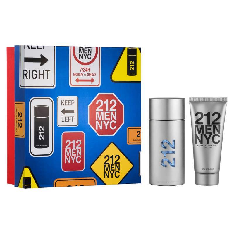 Carolina-Herrera-212-Men-EDT-100-ml---1-Gel-After-Shave-100-ml--PROMOCION-SET----1