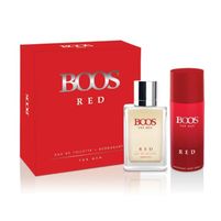 Boos Red For Men EDT 100 ml + 1 Desodorante ml! PROMOCION SET!