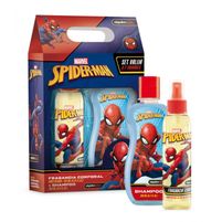 Spiderman Set Fragancia Corporal 125 ml + Shampoo 200 ml