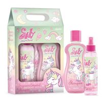 Sally Set Body Splash + Shampoo 200 ml